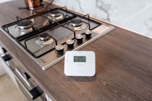 Gas central heating- click for photo gallery